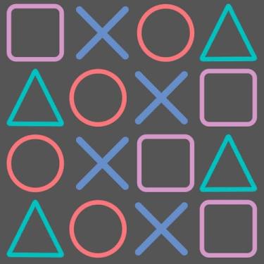 Imagem de Papel De Parede Adesivo Controle Botões Video Game 12m