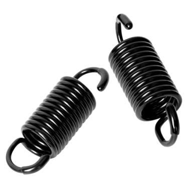 Imagem de Molas de dobradiça de substituição para ovo verde grande - molas pretas compatíveis com dobradiças antigas e novas, peças de reparo de dobradiça de grade durável - conjunto de 2