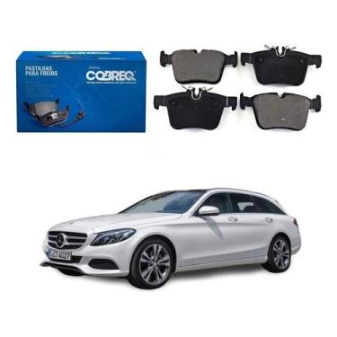 Imagem de Pastilha Freio Traseiro Cobreq C300 T-model 3.0 2014 A 2019