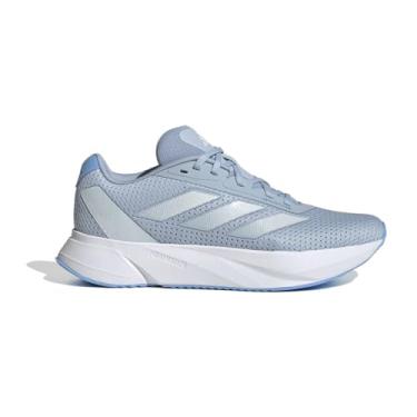 Imagem de adidas Duramo SL Tênis de corrida feminino, Azul Maravilha/Zero Metálico/Azul Explosão, 10