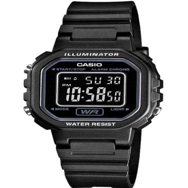 Imagem de Relógio Feminino Digital Casio La-20WH-1BDF - Preto