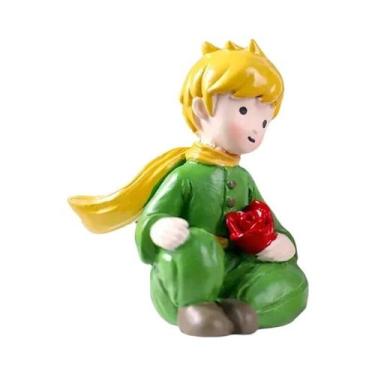 Imagem de Pequeno Príncipe Raposa Artesanato Em Resina Modelo De Desenho Animado