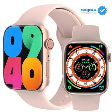 Imagem de Relógio Inteligente Watch 9 Pro 2024 Smartwatch NFC GPS 2.2 Infinito  