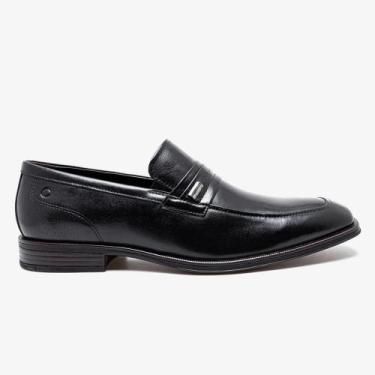 Imagem de Sapato Social Democrata Metropolitan Clooney Couro 495104, Preto, 40