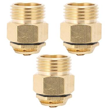 Imagem de Pssopp Buzzle do Aspersor de Refração G1 / 2 para o Bico de Spray de Jardim, até a Distribuição de água para Gramados de água, Plantas, Flores, Legumes, Estufas