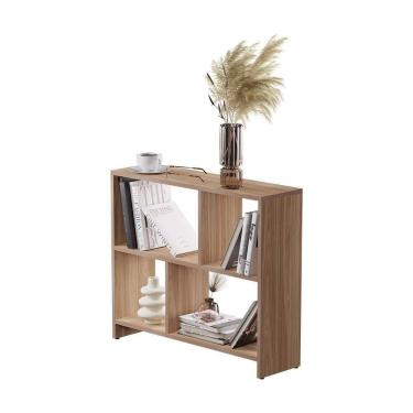 Imagem de Estante para livro Armário Multiuso Organizador Livros Livreiro Freijó