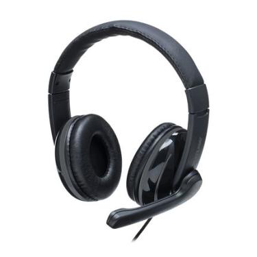 Imagem de Headset Pro Conexão P2/P3 Cabo de 210cm Preto Multi - PH316OUT [Remanufaturado] PH316OUT