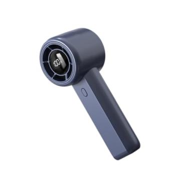 Imagem de Ioensy Ventilador de Mão Portátil com Função de Resfriamento, Recarregável E Compacto, Azul