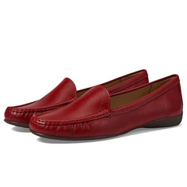 Imagem de Marc Joseph New York Mocassim feminino Lake Road, Campari Napa, 38