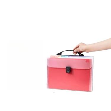 Imagem de Pasta Arquivo Organizadora Expansível Divisórias Documentos 12 24 divisorias(1,12 divisórias)