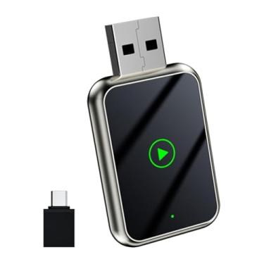 Imagem de ZGUZMCMK Adaptador USB para Carro, Navegação Inteligente, Chamadas -voz, Módulo de Interconexão, Plug And Play para Acessórios de Carro, Tipo B