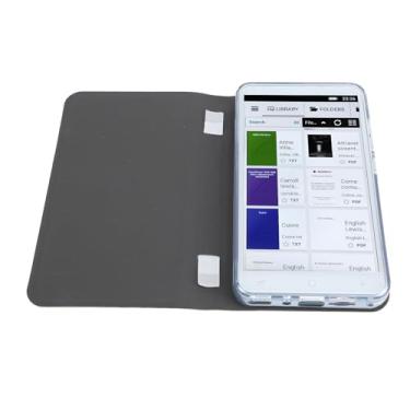 Imagem de Fockety E Leitor, 5.in 1g 8g HD Cor de Toque de Cor Colorido Wifi Bluetooth Fm Portátil Pocket Book PDF Reader Com Estojo de Proteção de Escrita, Curvas de Página Mais Rápidas, Leitor