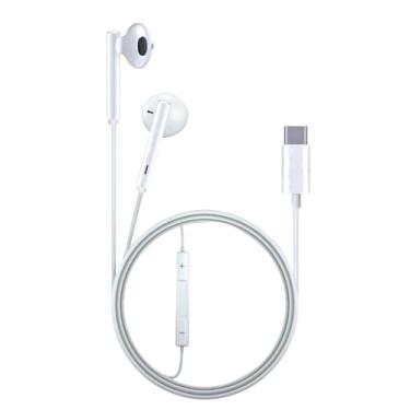 Imagem de Fone de Ouvido Intra Auricular TIPO-C Com Fio e Microfone Estéreo 15 PRO