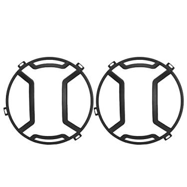 Imagem de Estink Tampa de Neblina Frontal do Carro Tobo de Alumínio Resistente Tampa de Lâmpada de Neblina de Alumínio Com Design Elegante para JK & Unlimited 2007-2017 2D/4D