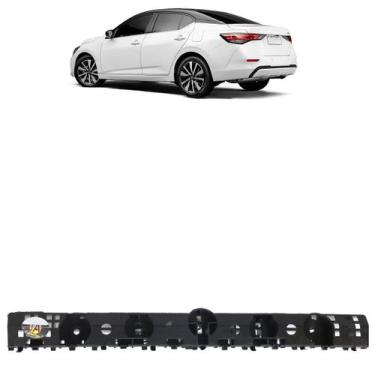 Imagem de Suporte Guia Parachoque Traseiro Sentra 2023 2024 Preto - Automotive I