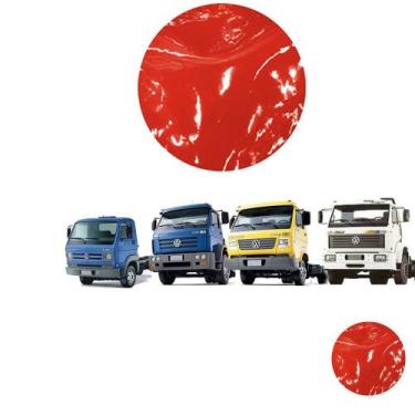 Imagem de Tapete Verniz Vw Delivery Advantec com Capo 2012 Vermelho - TWT