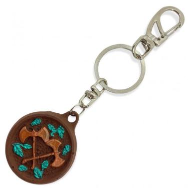 Imagem de Chaveiro Orixá Xangô Justiça Umbanda Candomblé - Selecione