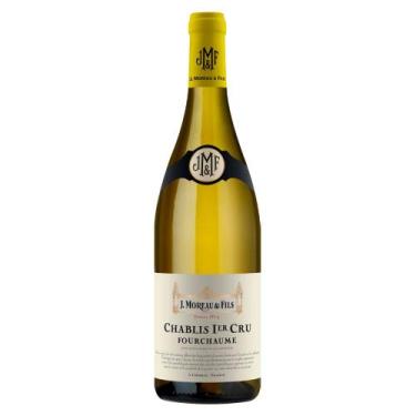 Imagem de Vinho Branco Chablis Premier Cru Fourchaume J.Moreau & Fils 750ml - J.