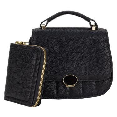 Imagem de Bolsa feminina h.e ww115, Preto, U