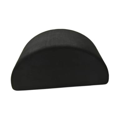 Imagem de Colaxi de ioga Acessórios de ioga de exercícios leve de alta densidade EVA para estabilidade Meditação Musculação Academia em casa, Preto