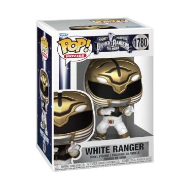 Imagem de Funko, Funko Pop Power Rangers Mighty Morphin White Ranger 1780