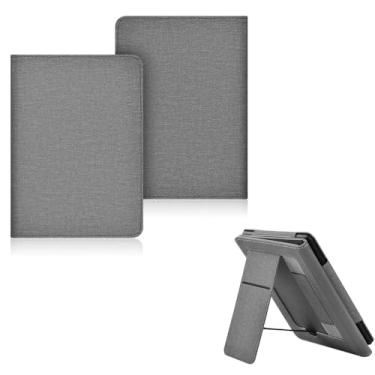 Imagem de Capas para 6" Kindle 10ª Geração 2019 e Kindle 8ª Geração 2016, PU Estojo caso vertical em pé com ativação/repouso automático e alça de mão(Modelo: J9G29R/SY69JL) (15)