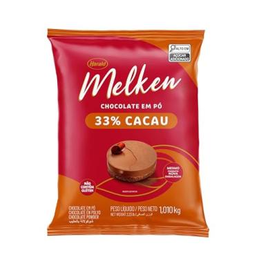 Imagem de Chocolate Em Pó 33% 1,01Kg Melken Harald