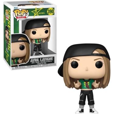 Imagem de Funko Pop! Rocks: Avril - Avril Lavigne Sk8er Boi #390