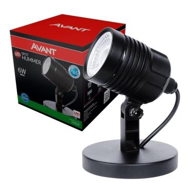 Imagem de Spot Avant LED Hummer de Sobrepor Verde IP65 - 6W, Bivolt, Preto