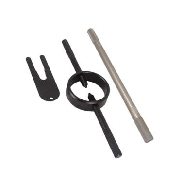 Imagem de Generic Kit de ferramentas para compressor de mola, garfo de motocicleta com haste amortecedora, força de compressão ajustável, ferramenta de manutenção