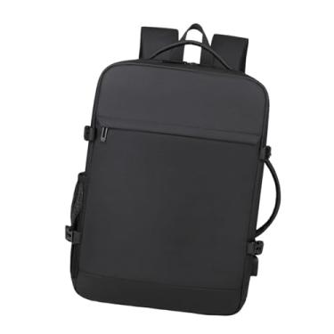 Imagem de Generic Mochila para laptop de viagem, mochila universitária com bolsos de malha, bolsa para computador portátil, bolsa de bagagem para escritório e negócios