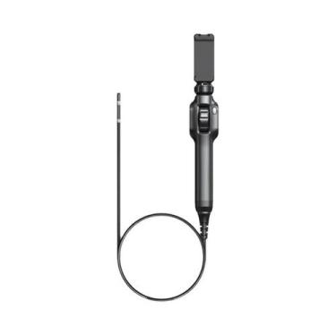 Imagem de Endoscópio Articulado 1080P Boroscópio 360 graus Câmera De Inspeção De