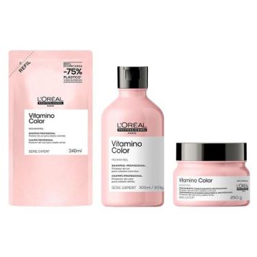 Imagem de Kit L'Oréal Professionel Serie Expert + 3 Produtos - Loréal Profession