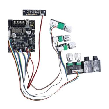 Imagem de predolo Placa amplificadora de potência Módulo amplificador de potência de áudio de alto desempenho profissional -502T para alto-falante faça você mesmo 2.0