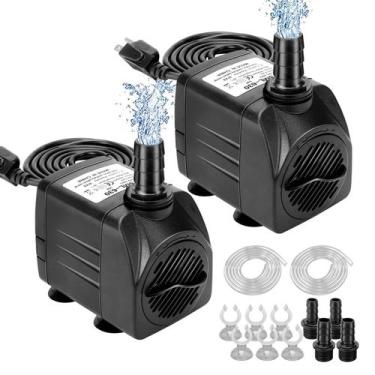 Imagem de Bomba submersível GROWNEER 550GPH 30W 2000L/H 7,2 pés de altura