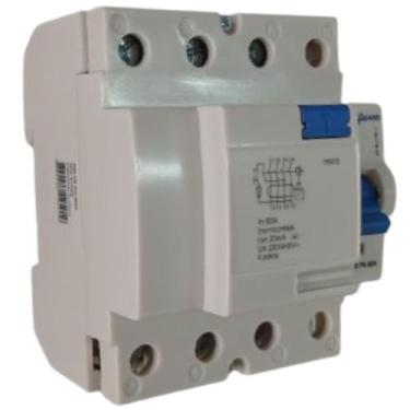 Imagem de Interruptor Diferencial Disjuntor DR-63A Quadripolar DR-30 P4-63a - Ma
