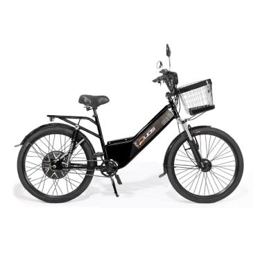 Imagem de Bicicleta Elétrica - New Full 800w Lithium - Preta - Duos Bikes