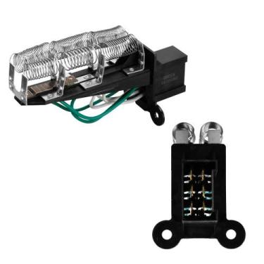 Imagem de Resistência P/ Caixa de Ar condicionado 24V (6 Pinos) - Tyrw, ;Líquido