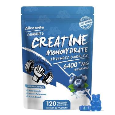 Imagem de Gomas de creatina monohidratada Allcoovita 6400mg - 120 gomas