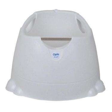 Imagem de Ofurô Para Bebê Burigotto Oplà De 12 Meses Até 25 Kg Polar Branco