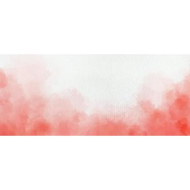 Imagem de Quadro Decorativo com Estampa Pink Abstract Watercolor 50 x 50 Papel 3 unidades