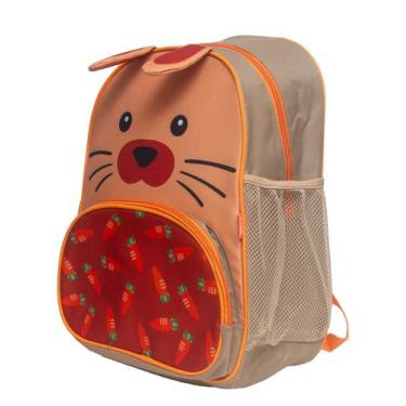 Imagem de Mochila infantil creche yin's coelho pedro (36cm) ys42299 - YINS KIDS