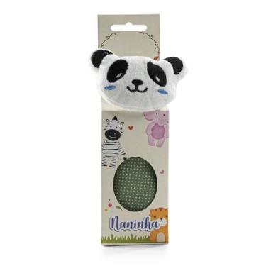 Imagem de Paninho Naninha Bichinho Porta Chupeta Bebe Pelúcia - LuckBabyStore, N