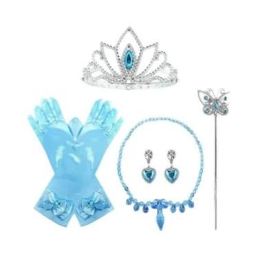 Imagem de Vestido de Princesa Cinderela Disney para Meninas - Fantasia para Fest