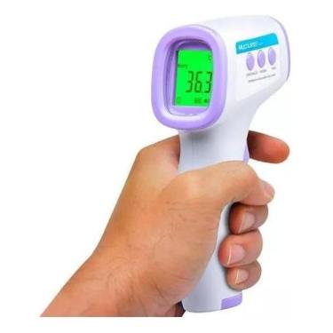 Imagem de Termômetro Corporal Medir Febre Infravermelho Sem Contato - Multi, Lil