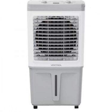Imagem de Climatizador Ventisol CLIPRO 60L Branco/Cinza 220V
