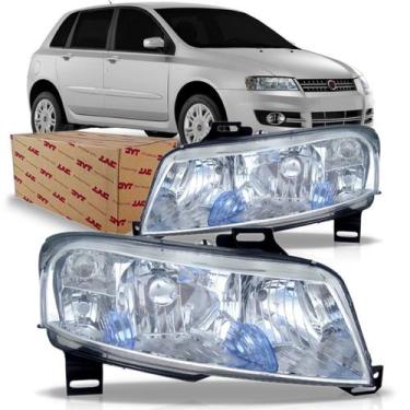 Imagem de Farol Stilo 2002 A 2006 Motor Eletrico - TYC, Esquerdo