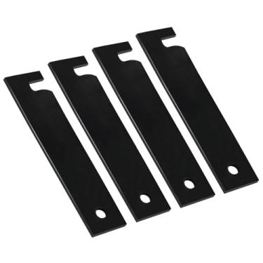 Imagem de Kit de substituição de rolamento de tambor de teflon para secadora de roupas WE3M51 WE3M52 OEM UPGRADE WE3M51 WE3M52, para secadores GE, operação suave e redução de ruído, pacote com 4 peças (4)