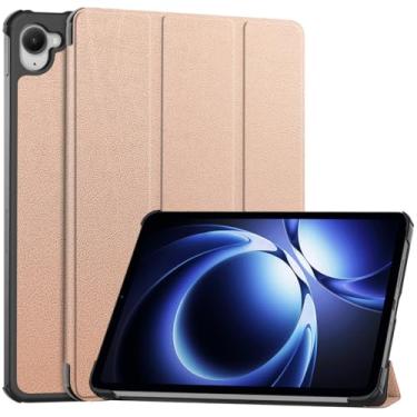 Imagem de Kepuch Custer Capas para Redmi K Pad 8.8",Couro-PU Bolsas Estojos - Rose Ouro