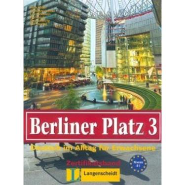 Imagem de Berliner Platz 3 Lehr- Und Arbeitsbuch Mit Cd